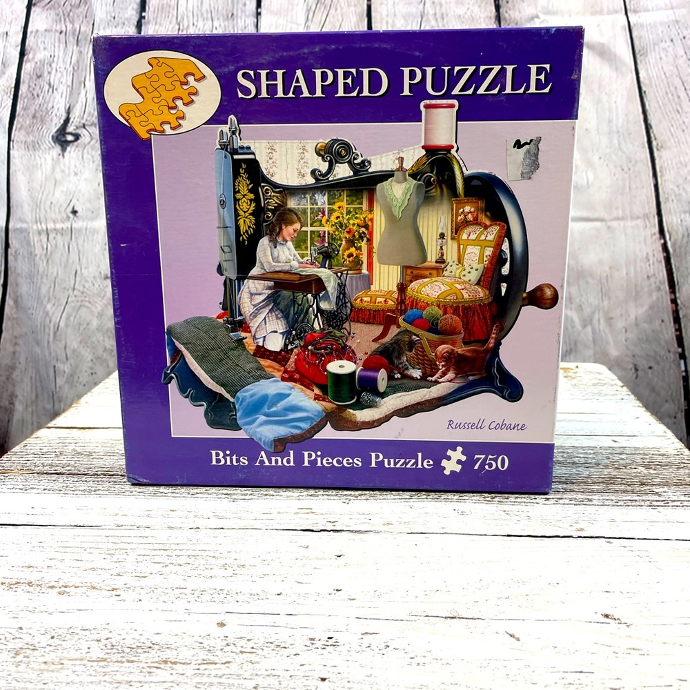 New 750 piece puzzle.